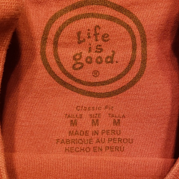 Life Is Good Shirts Life Is Good Tshirt Poshmark